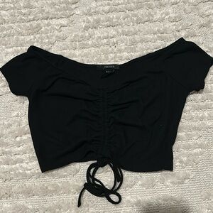 Forever 21 cinched black top